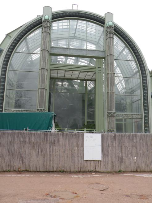  la serre du jardin des plantes